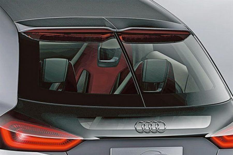 Детали экстерьера Audi A1 Sportback Concept 2008 года  (фото 45 из 56)